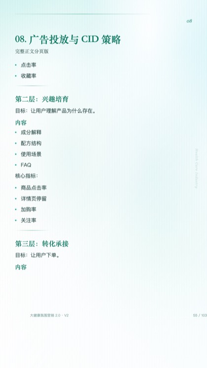 08. 广告投放与 CID 策略