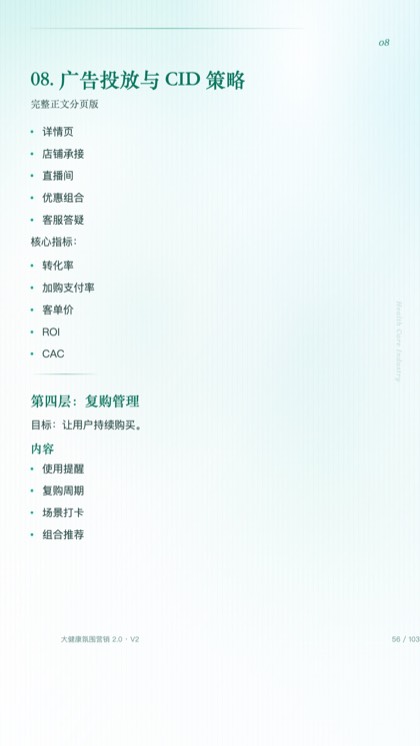 08. 广告投放与 CID 策略