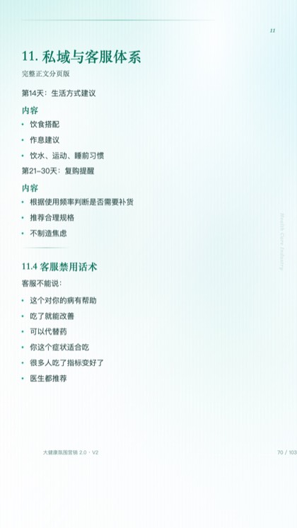 11. 私域与客服体系