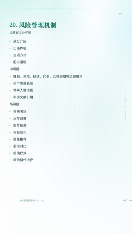 20. 风险管理机制