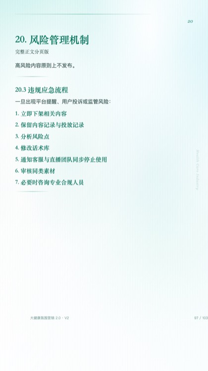 20. 风险管理机制